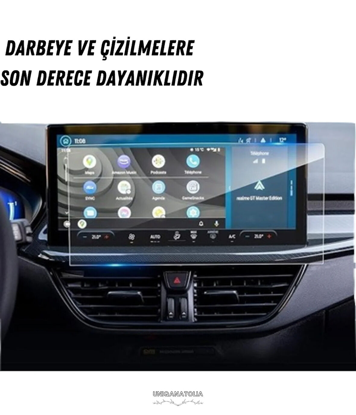 Ford Focus 2025 Navigasyon ve Multimedya Uyumlu Nano Ekran Koruyucu