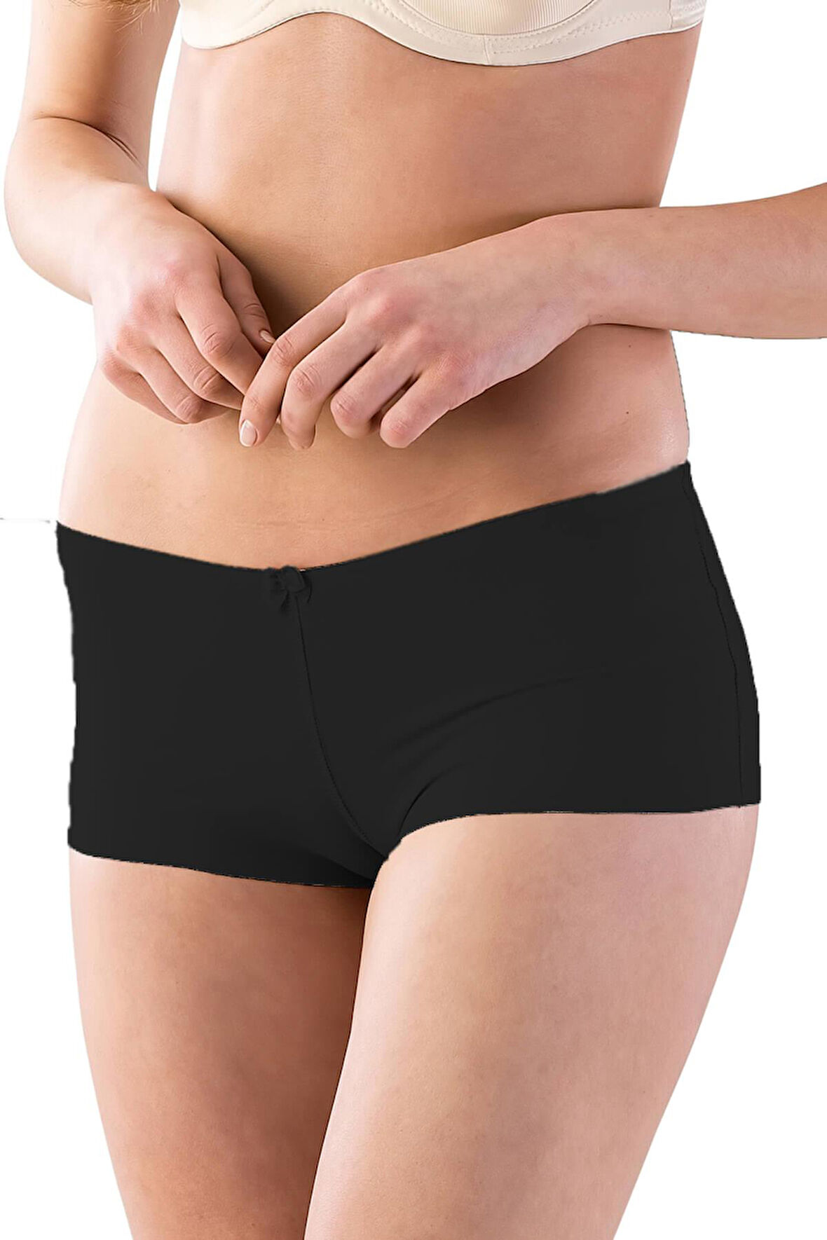 SİYAH MI Emay 2812 Boxer Lazer Korse