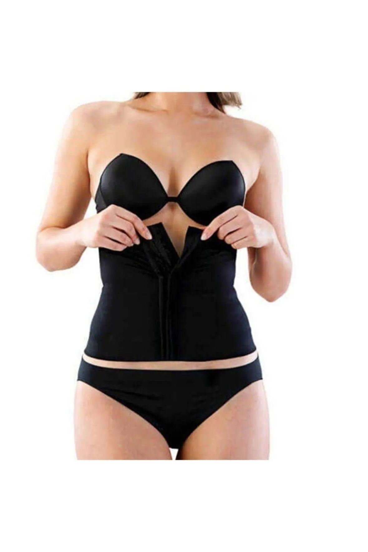 Mı 2026 Bel Kemeri Agraflı Double Korse