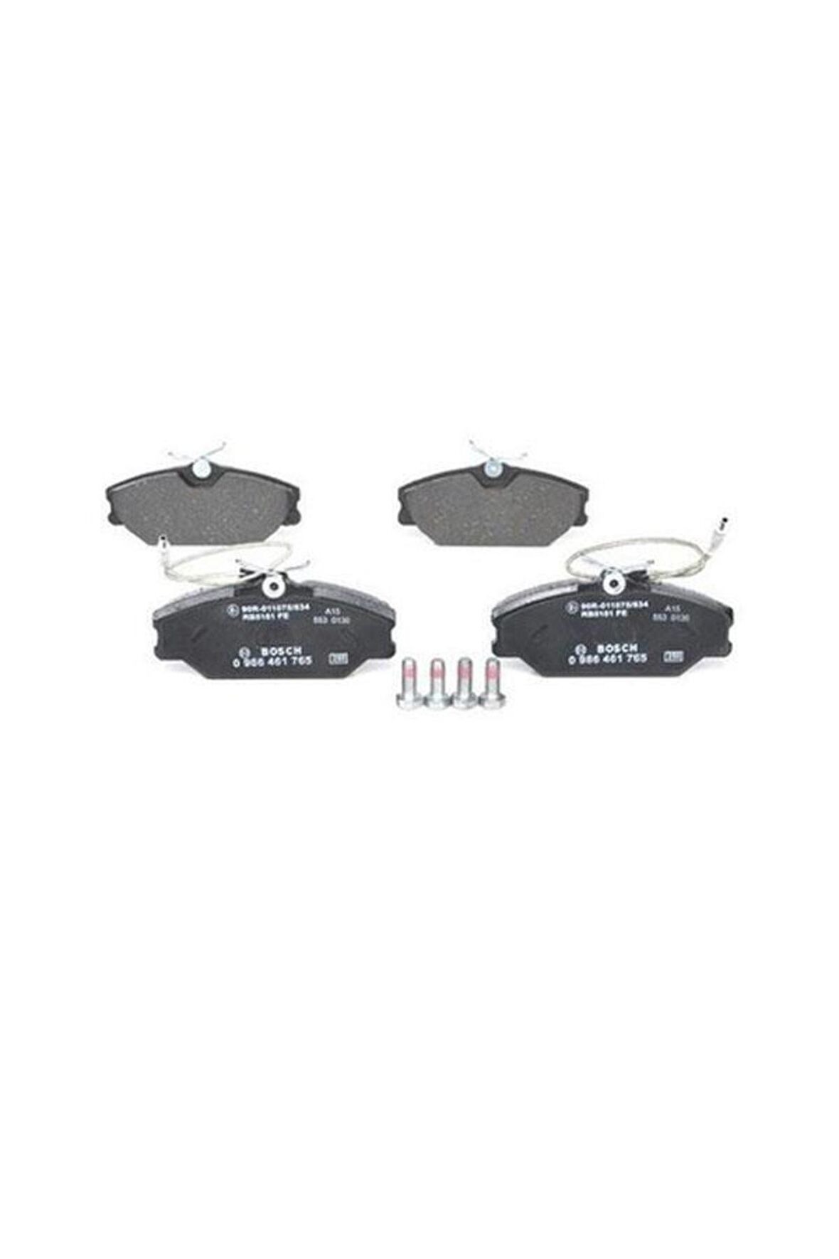 0986461765 Disk Balata Renault Megane, Laguna, Safrane Ön Uyumlu