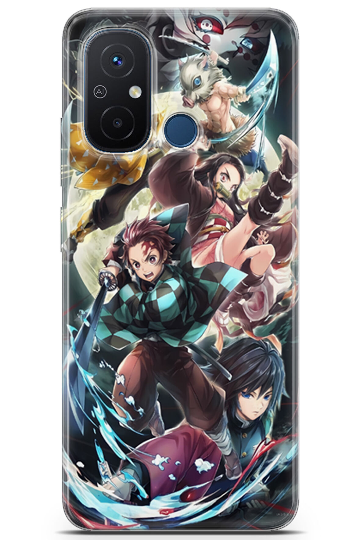 Xiaomi Redmi 12c uyumlu Anime 5 HD Premium Demon Slayer I