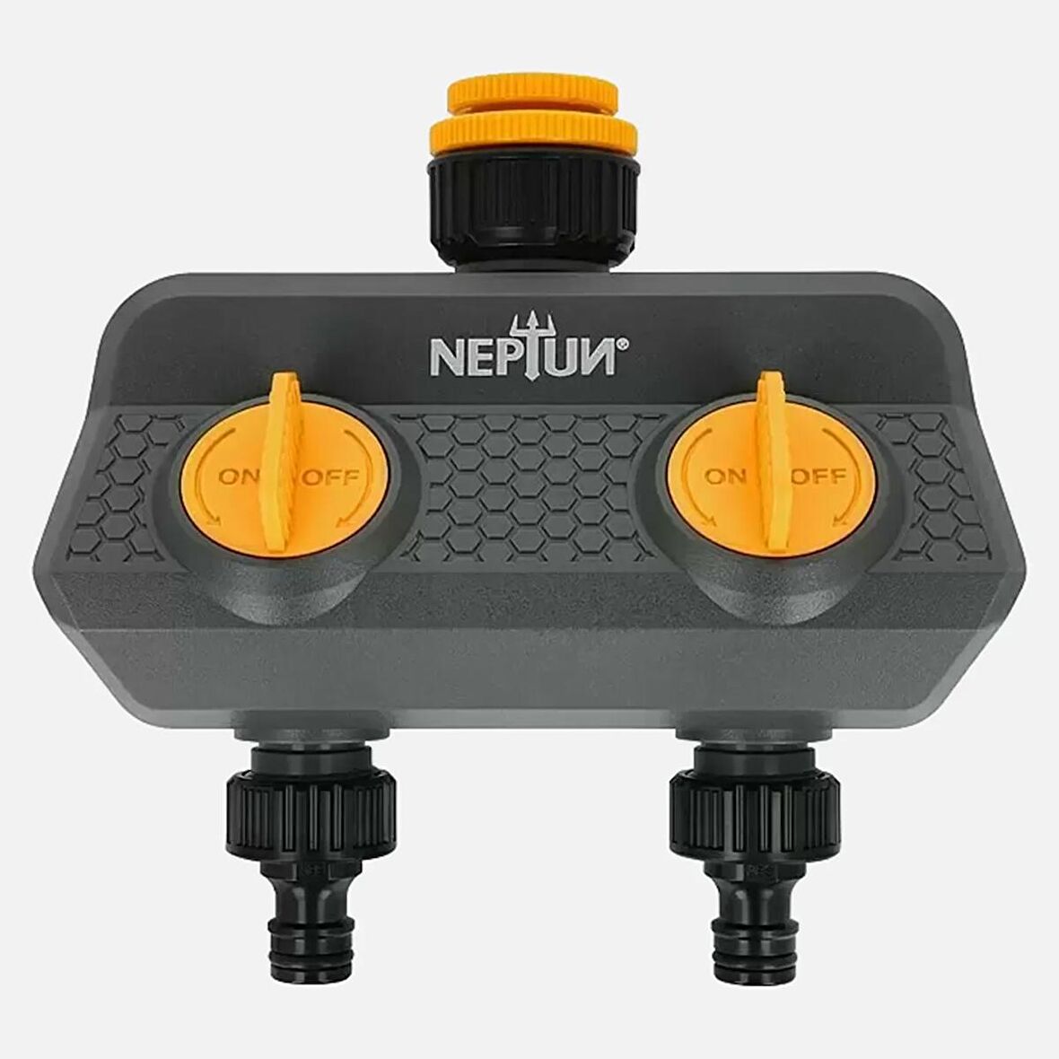 NEPTUN ÇİFT ÇIKIŞLI OTOMATİK MUSLUK APARATI 1/2''-3/4''-1''