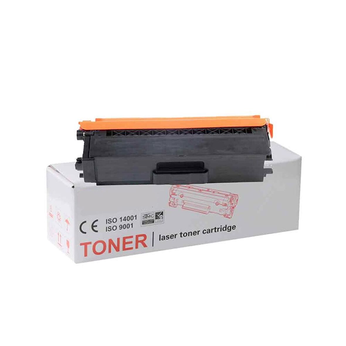 Goink Brother DCP-L8410CDW TN-466 Uyumlu Sarı Toner