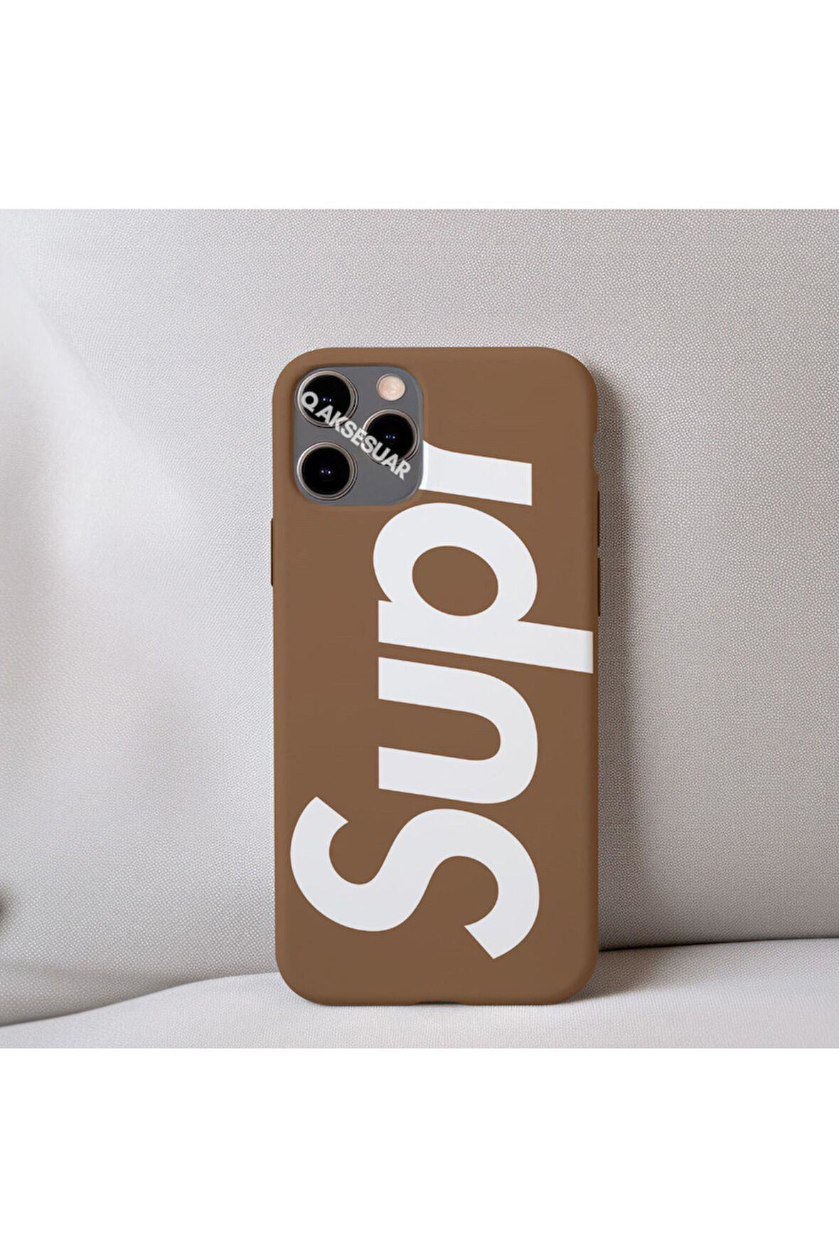 İphone XS Uyumlu İçi Kadife    Desenli Telefon Kılıfı