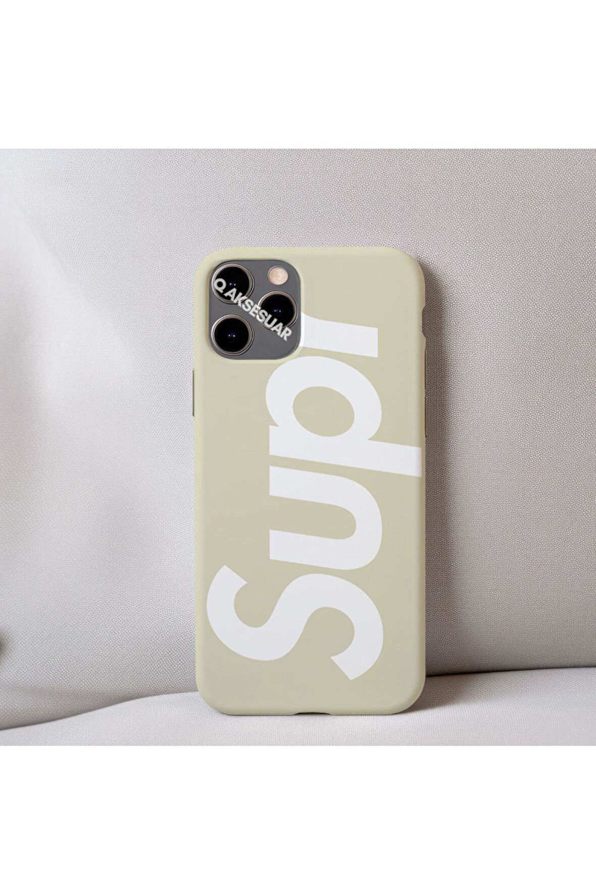 İphone 11 Uyumlu İçi Kadife    Desenli Telefon Kılıfı