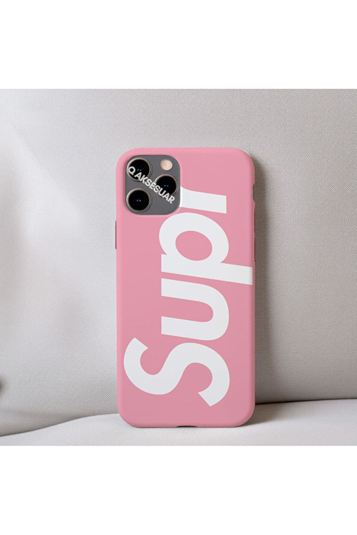 İphone 11 Pro Max Uyumlu İçi Kadife    Desenli Telefon Kılıfı