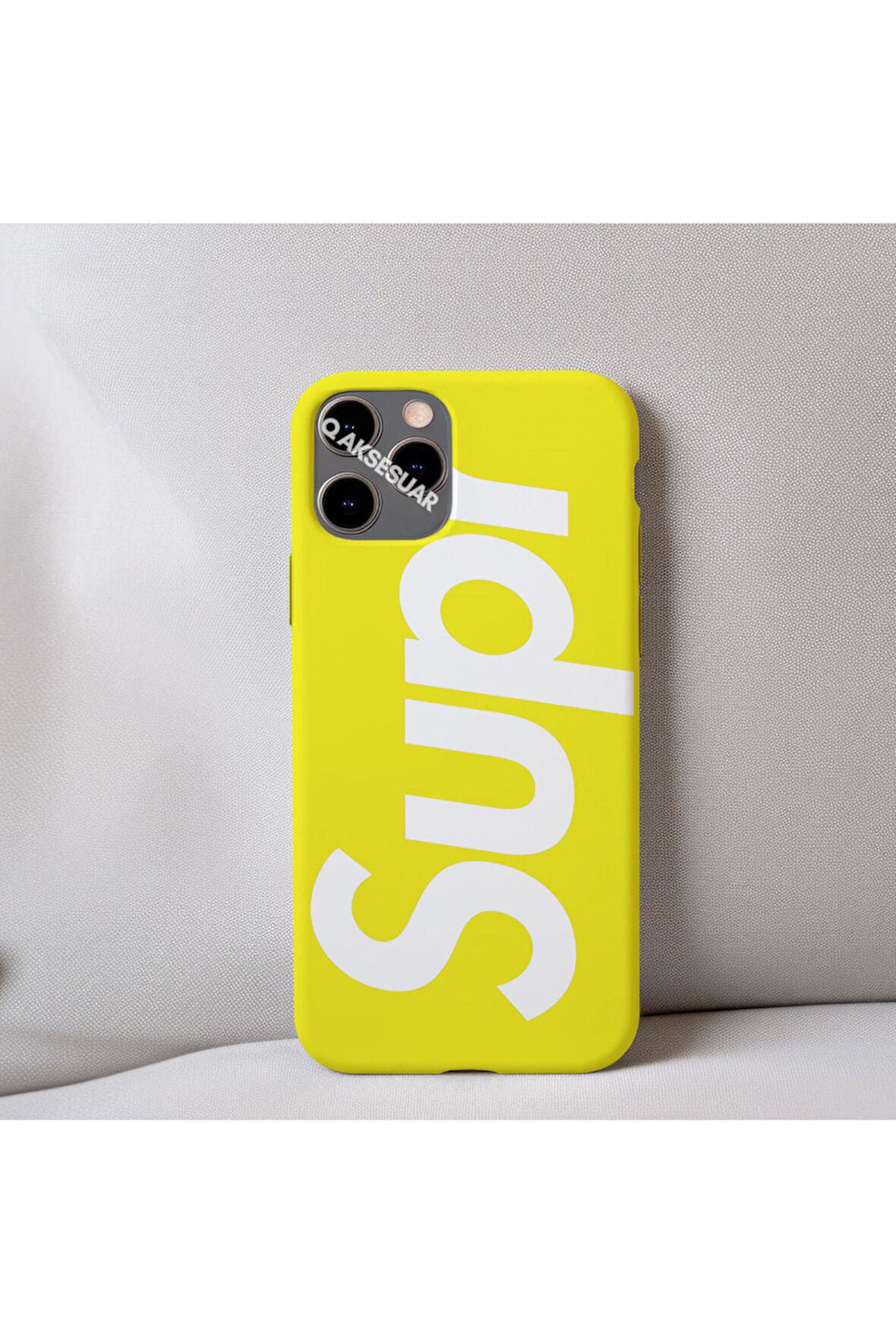 İphone 13 Uyumlu İçi Kadife    Desenli Telefon Kılıfı