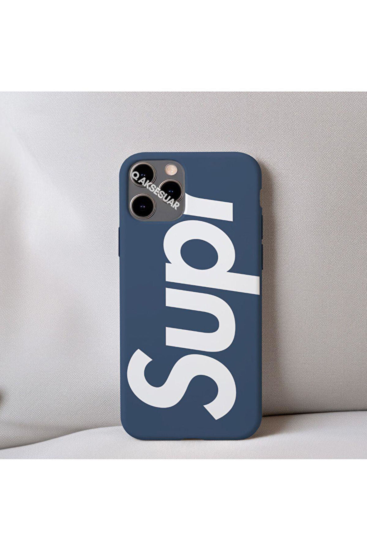 İphone 6S Uyumlu İçi Kadife    Desenli Telefon Kılıfı