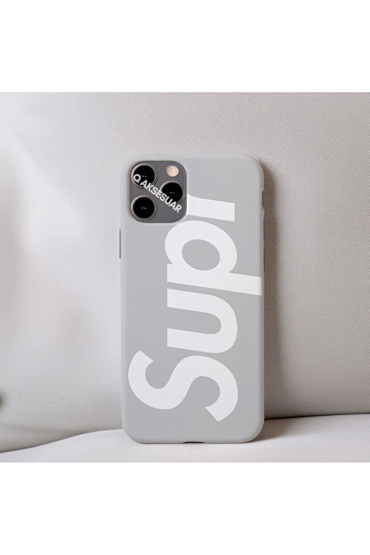 İphone 7 Uyumlu İçi Kadife    Desenli Telefon Kılıfı