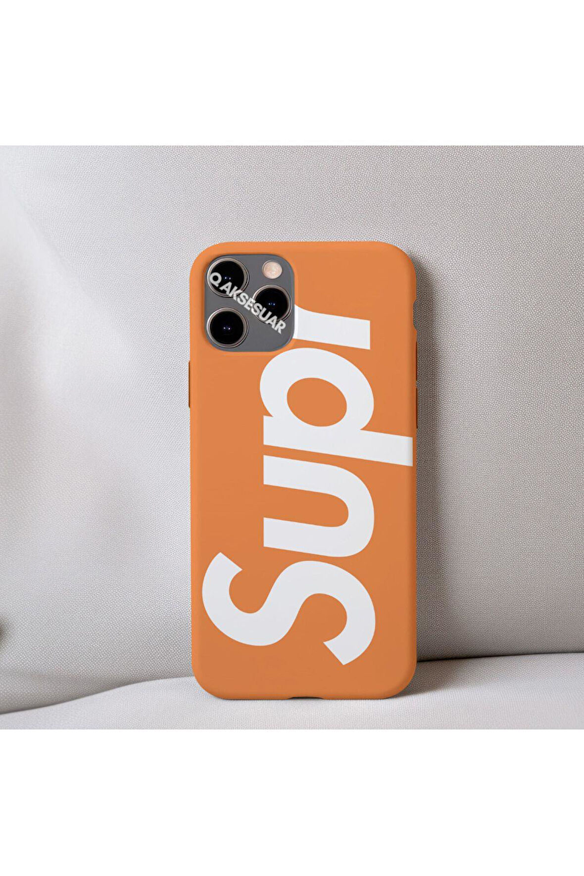 İphone 7 Plus Uyumlu İçi Kadife    Desenli Telefon Kılıfı