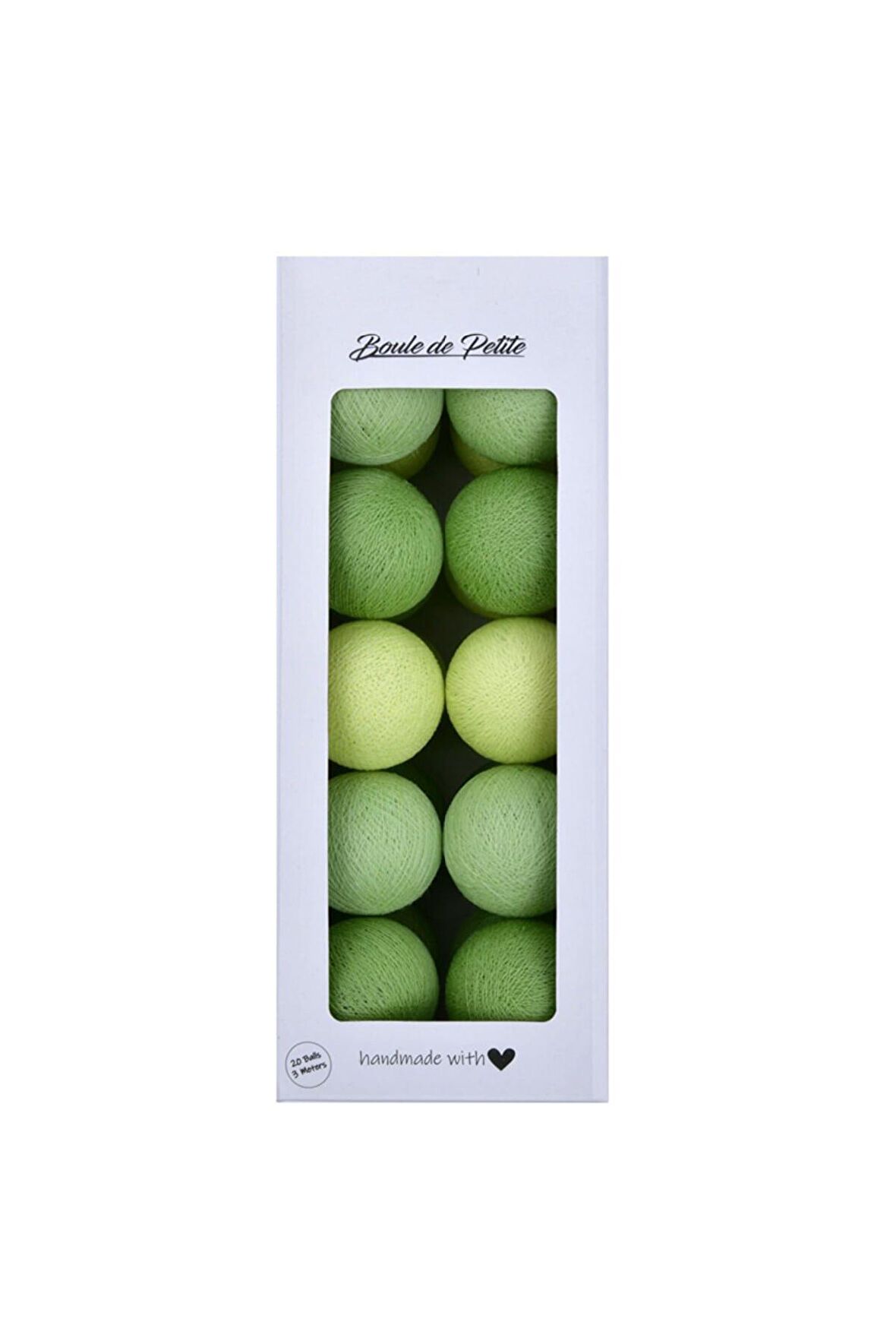 Lime Işıklı Top Aydınlatma 2030386