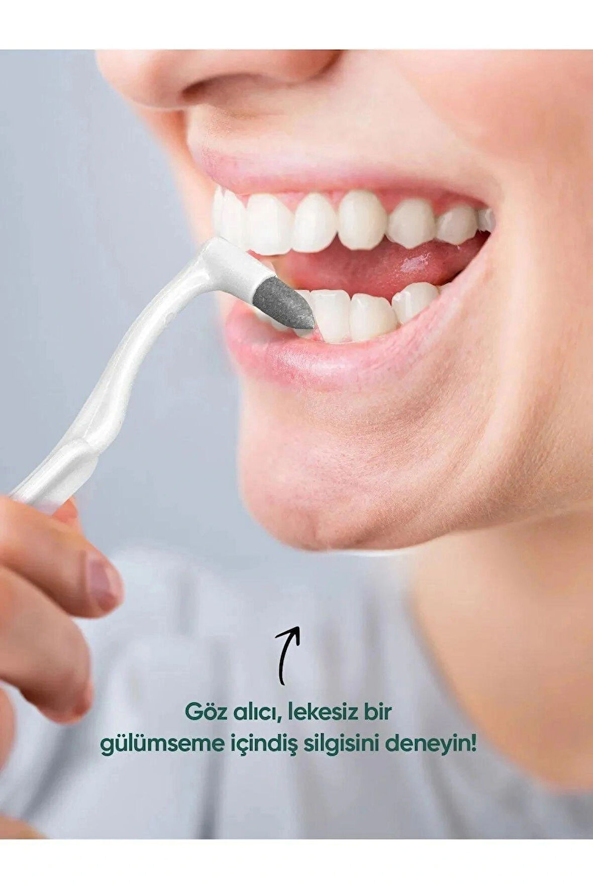 Diş temizleme silgisi 