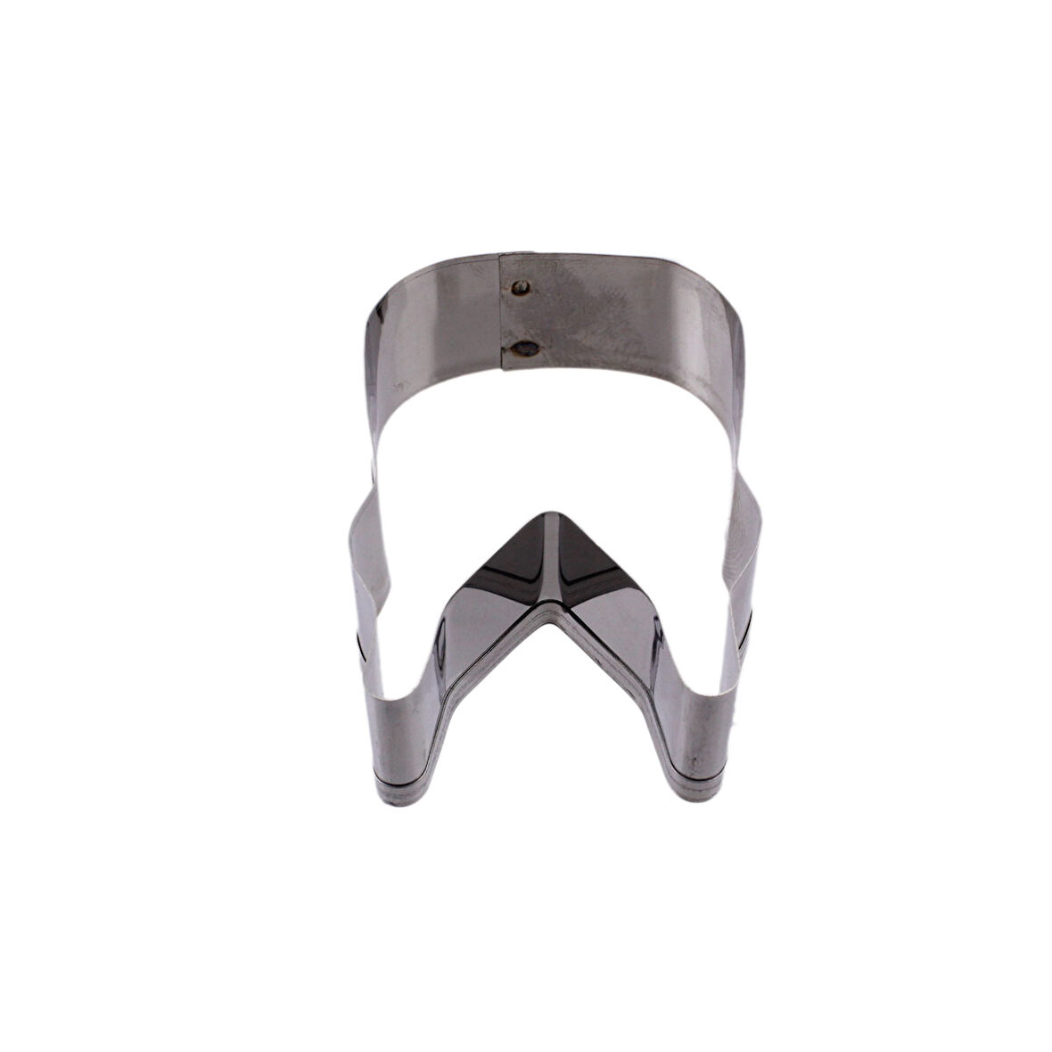 Kek Kurabiye Ve Pasta Kalıbı Metal Şekilli Diş Buğdayı 5X7.5 CM