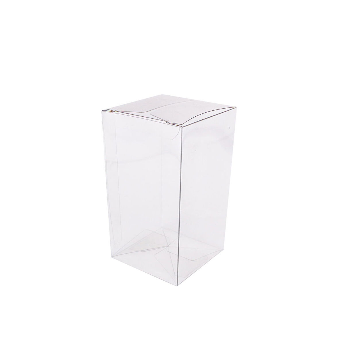 Asetat Kutu 8X8X12 CM (25 Adet)
