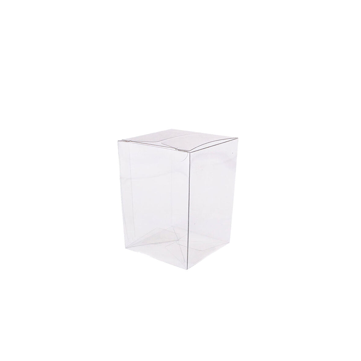Asetat Kutu 5X5X6 CM (50 Adet)