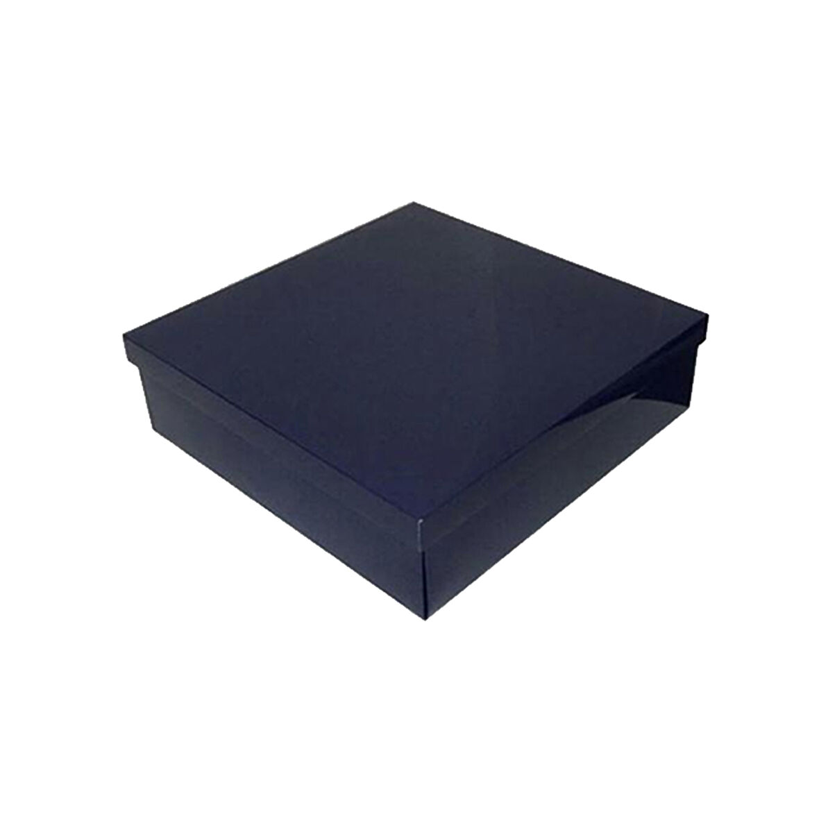 Komple Karton Kutu 35X35X10 CM (10 Adet)  Lacivert