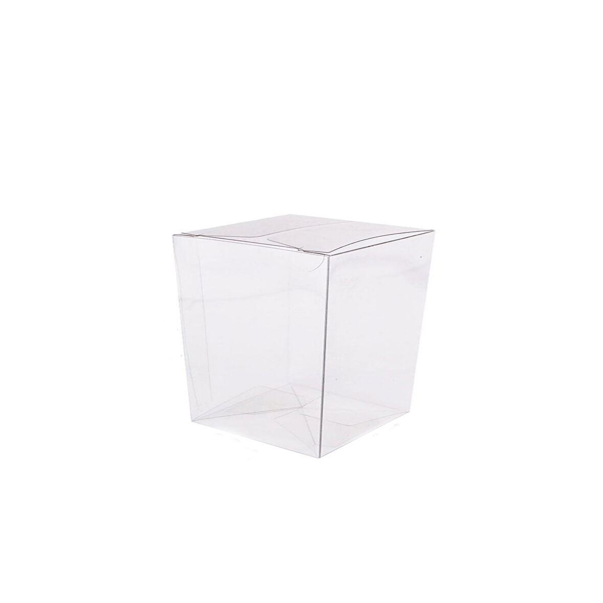 Komple Asetat Kutu Otomatik Model 10X10X10 CM (25 Adet)