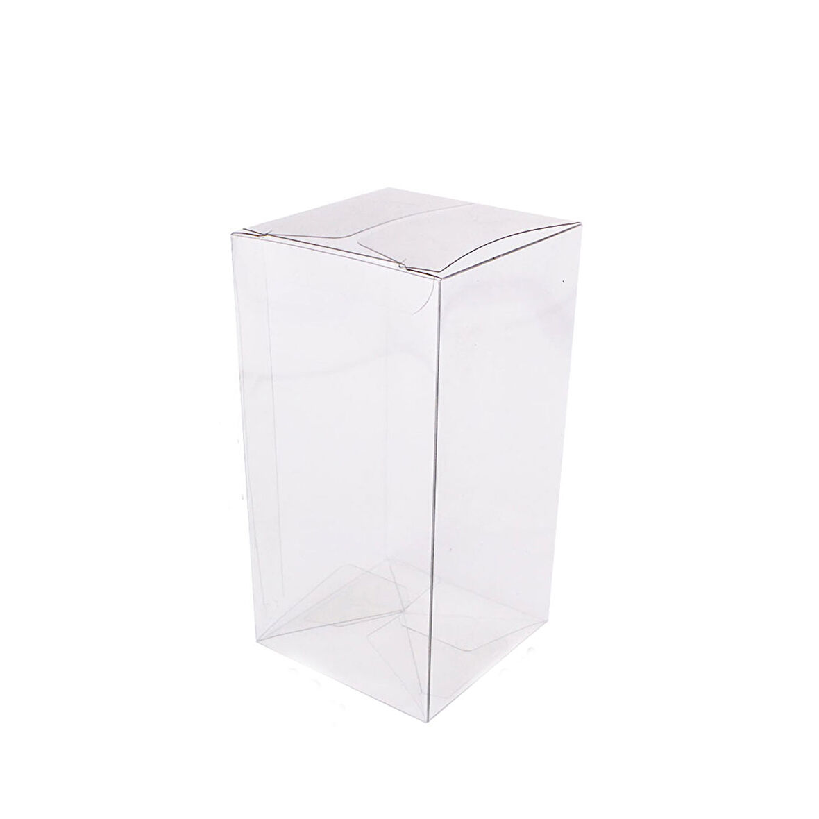 Asetat Kutu 6X6X15.5 CM (25  Adet)
