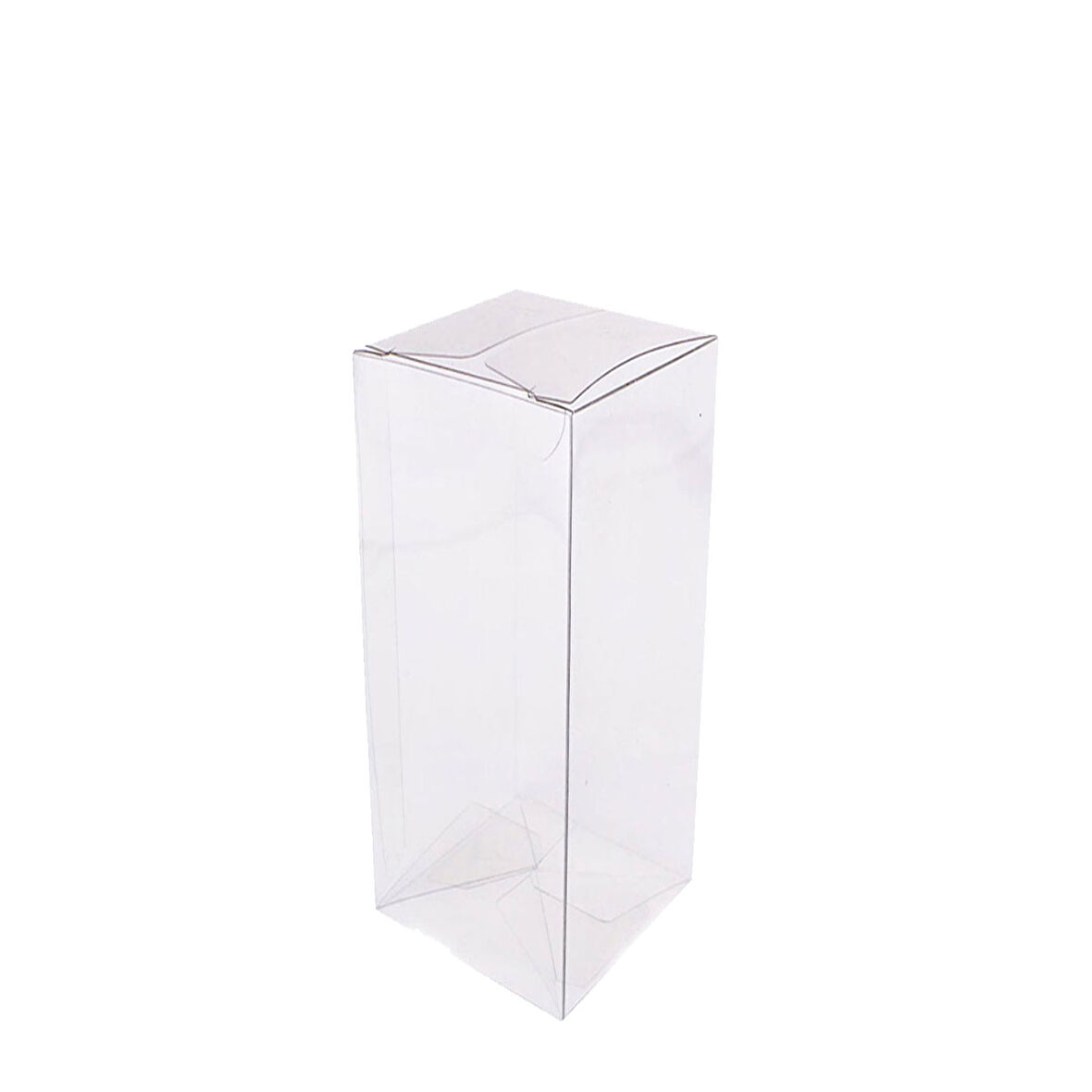 Asetat Kutu 5X5X15 CM (25 Adet)