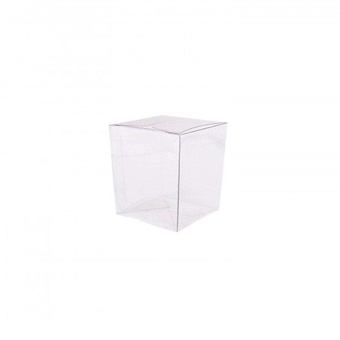 Asetat Kutu 8x8x10 CM (25 Adet)
