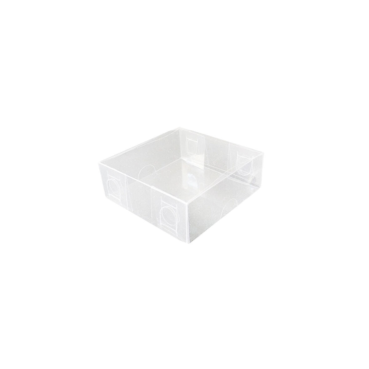 Asetat Kutu 6x6x2.5 CM (25 Adet)