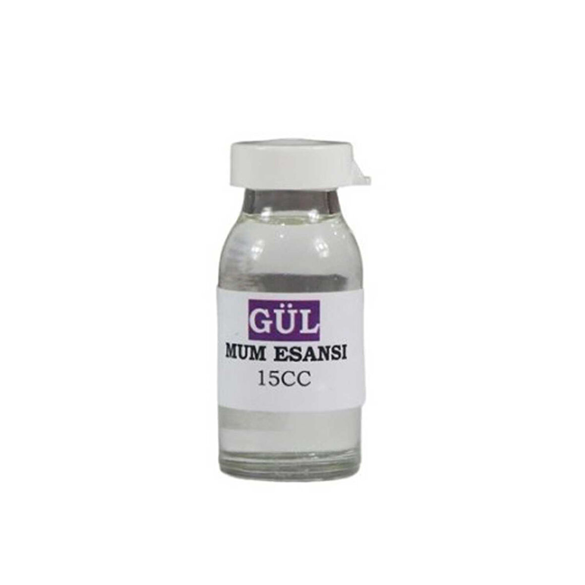 Mum Esansı  (Mum Koku Aromaları ) 15 Cc  Gül