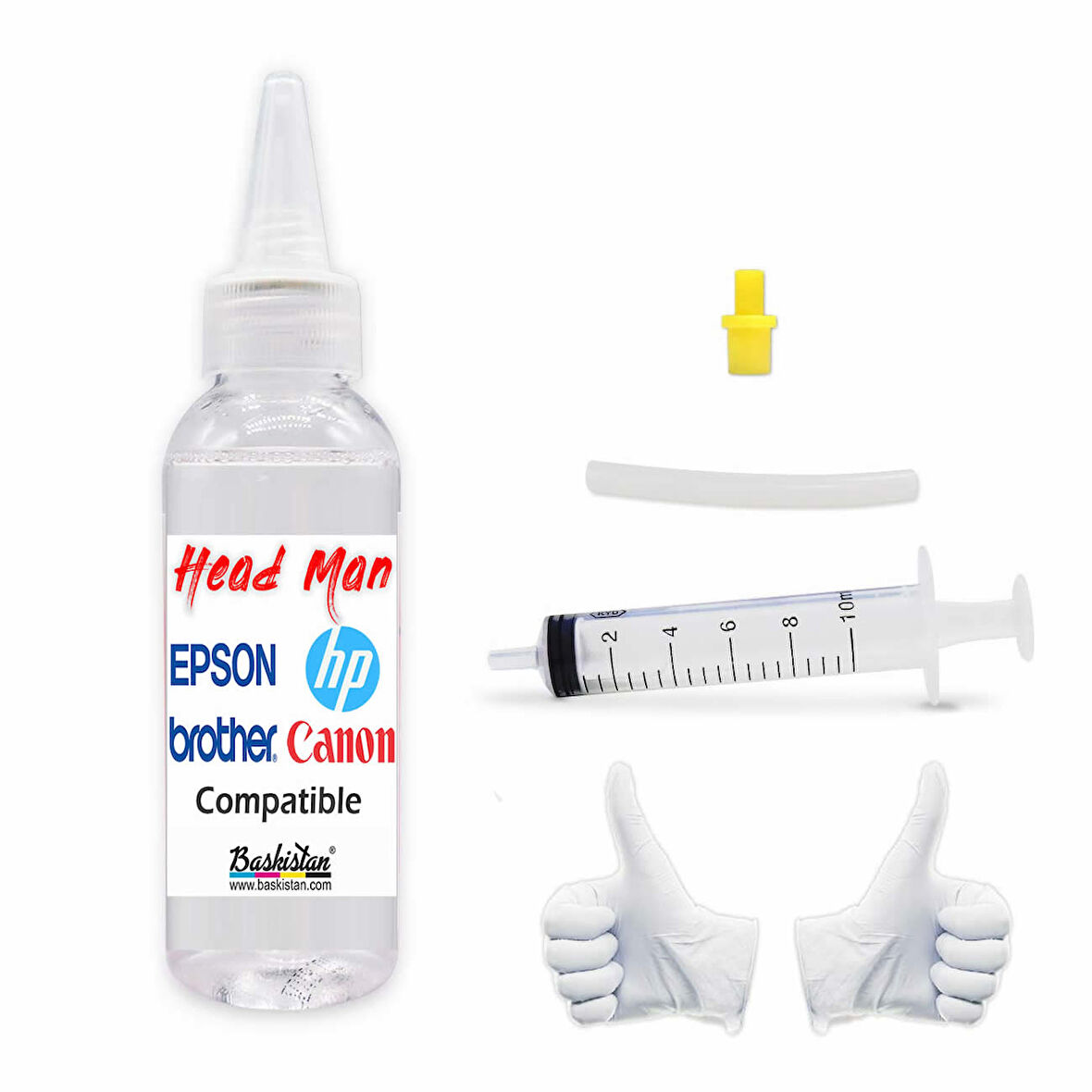 Baskistan Epson L3256 Kartuş Temizleme Solüsyon Kiti