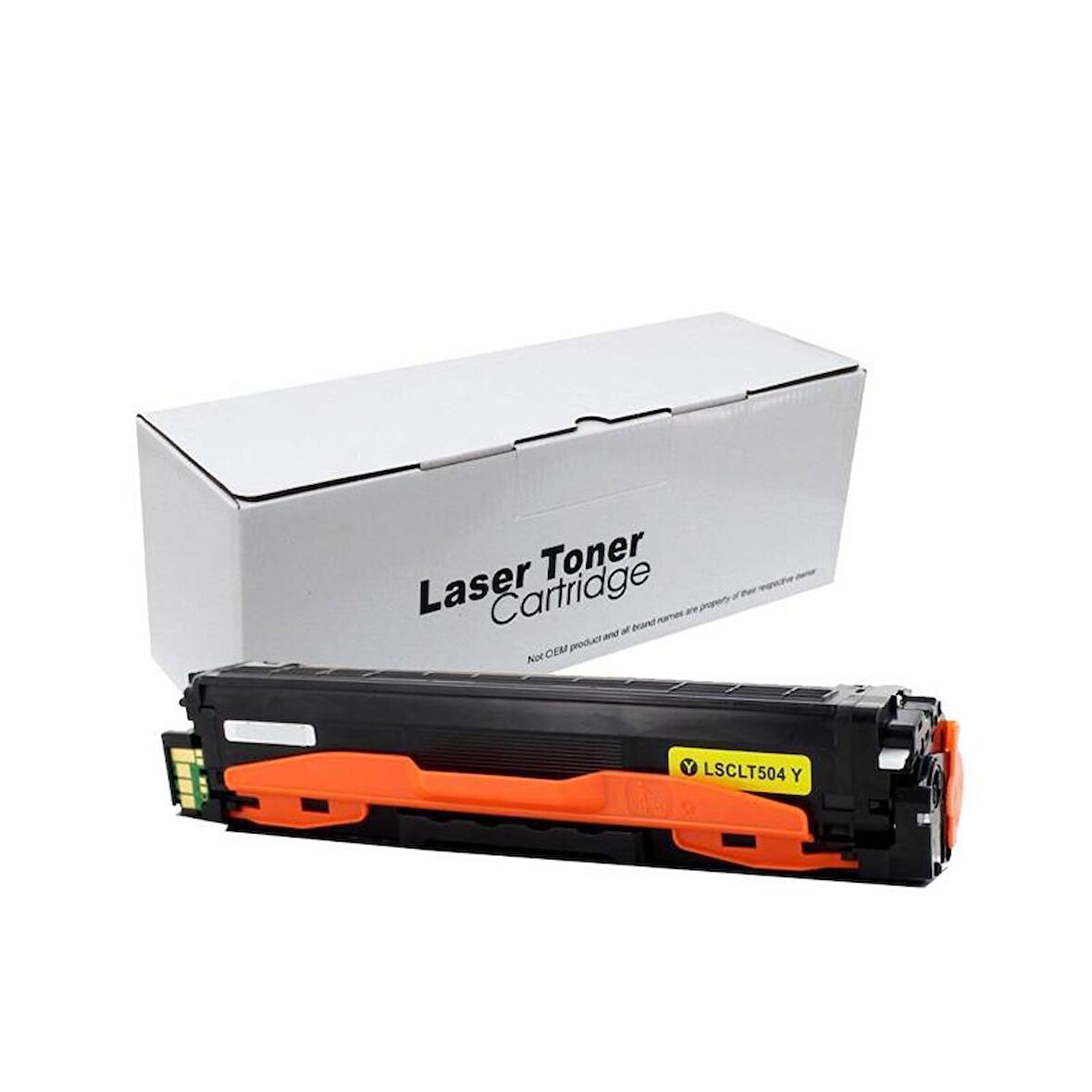 Y504S Muadil Toner Sarı 1.800 |Samsung CLX-4195FW-C1810W-C1860FW