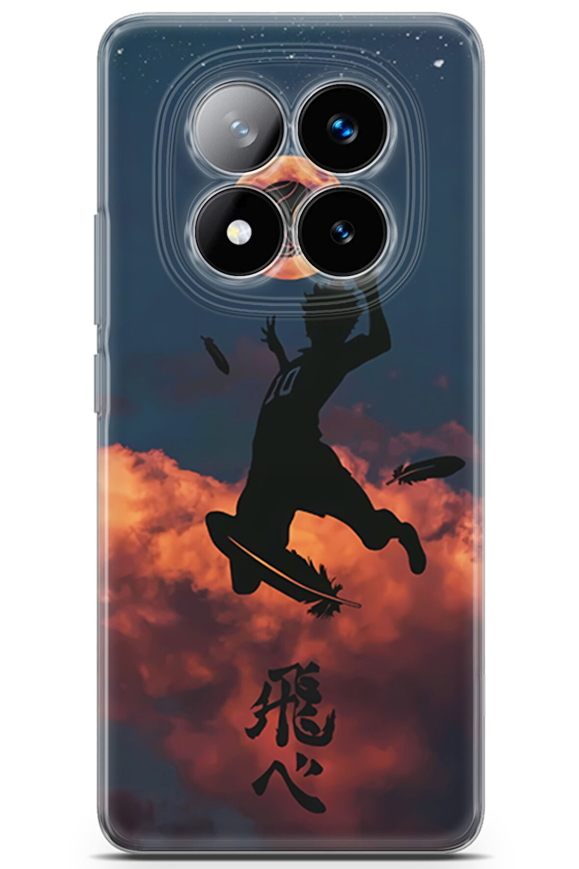 Xiaomi Redmi Note 14 Pro Plus uyumlu Manga 9 HD Ultra Hinata Haikyuu