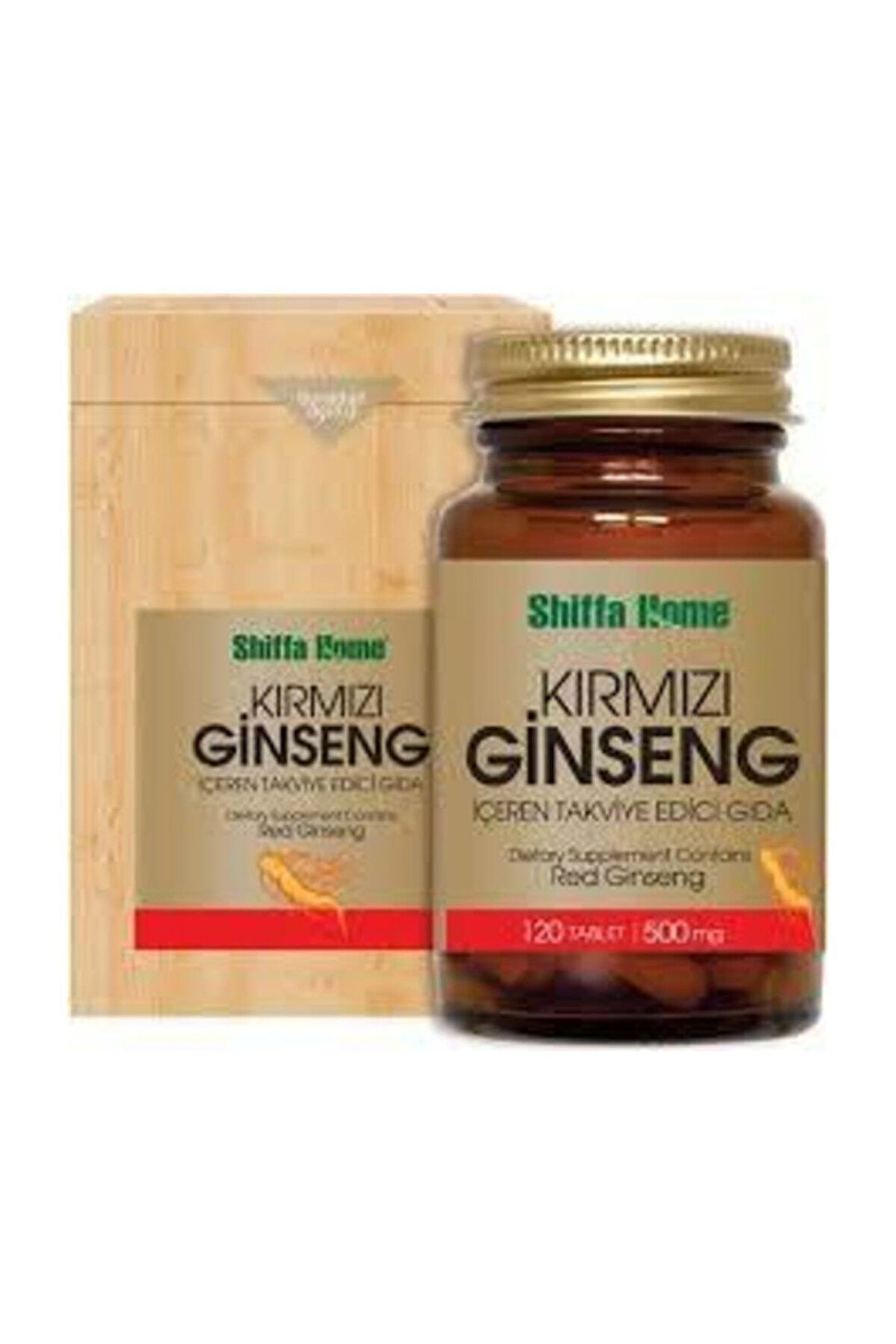Ginseng 120 Tablet (3 Adet)