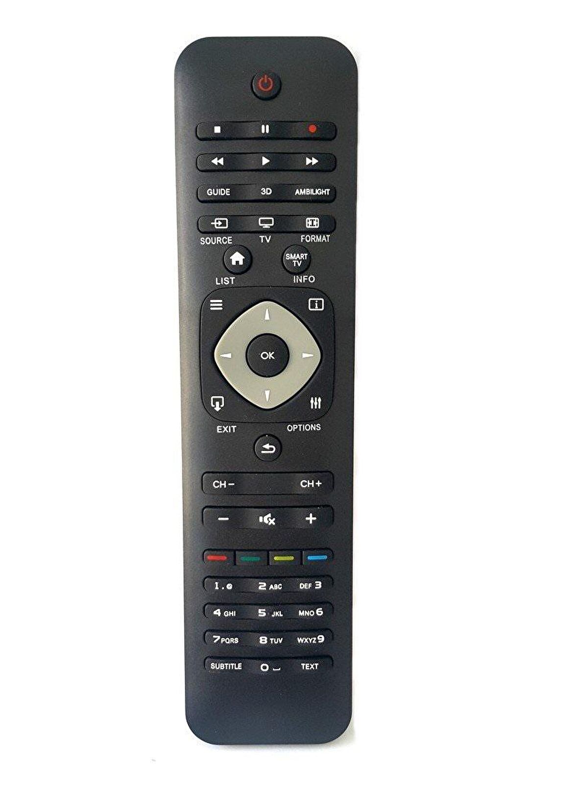 Philips 40PFL4508K/12 Uyumlu Led Televizyon Kumandası
