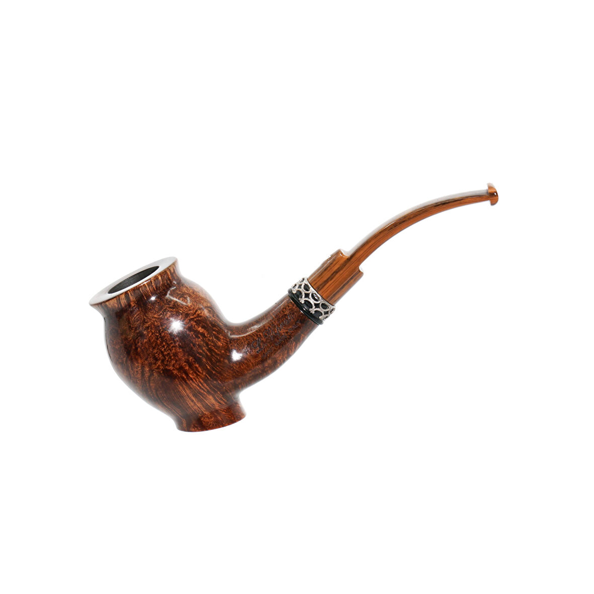 Luigi Viprati 001/100 2017 9mm. Filtreli Akrilik Saplı Pipo 203252