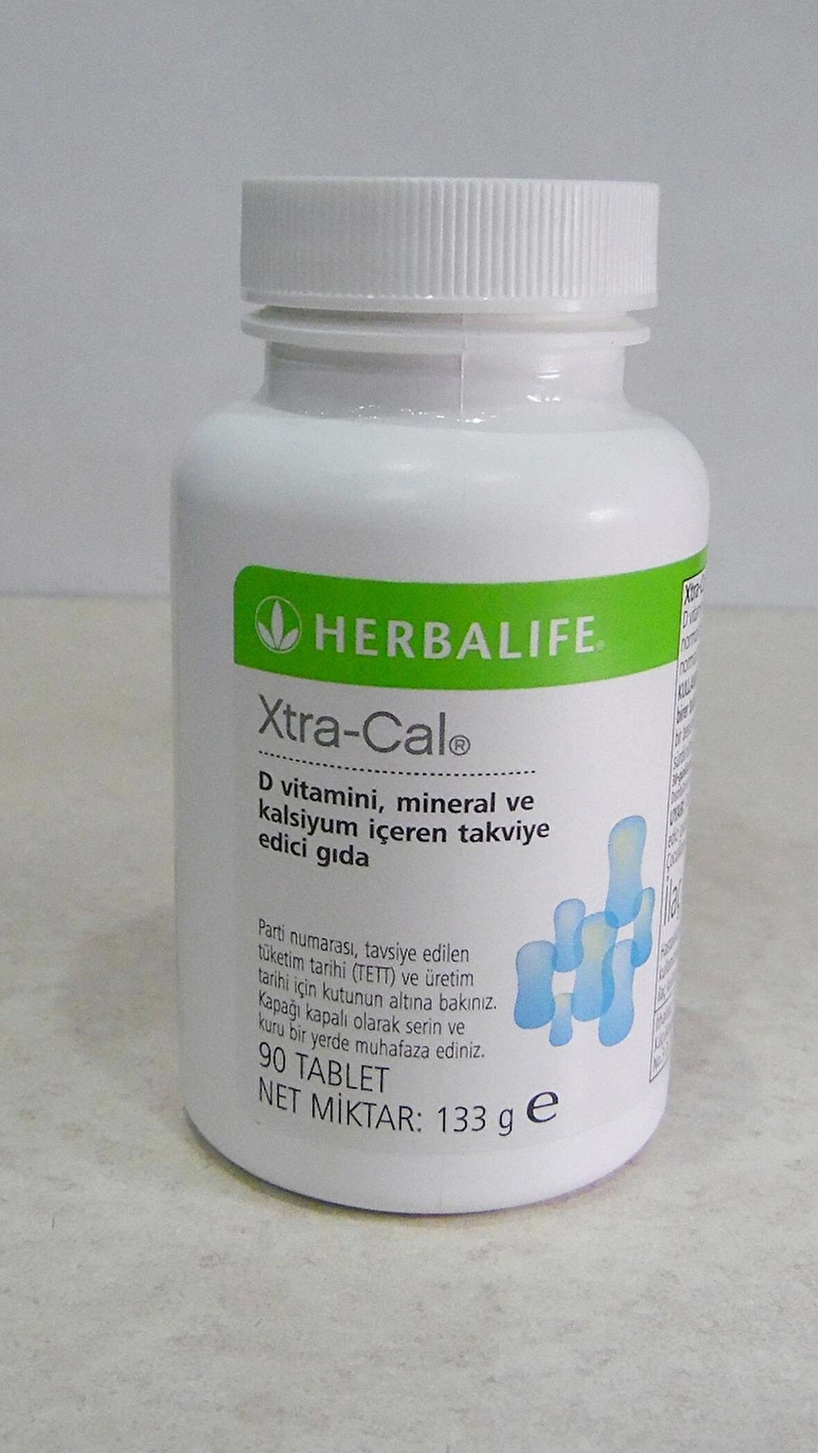 Xtra-Cal – Kalsiyum ve D Vitamini İçeren Takviye