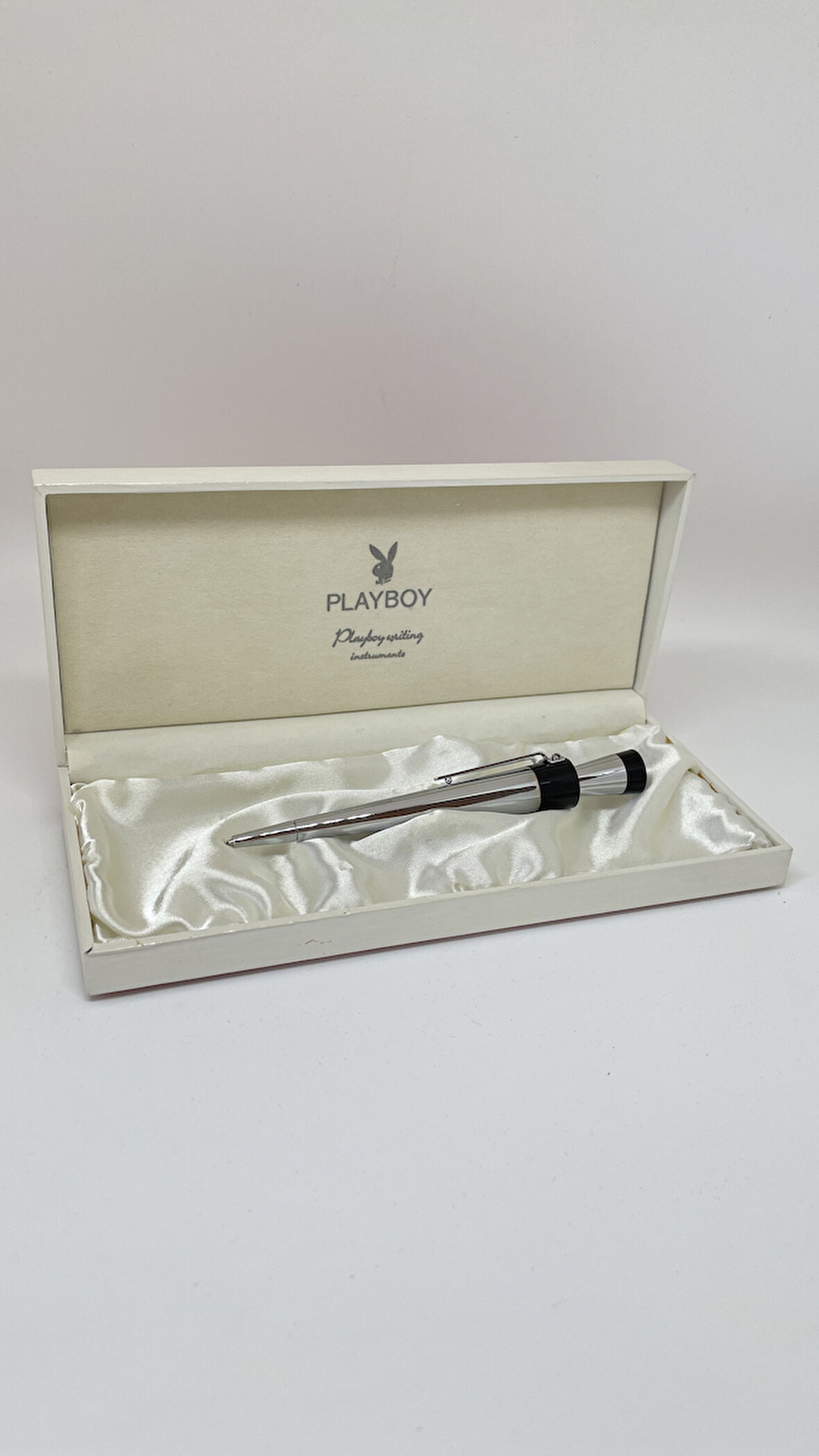 Playboy Original Chrome Rollerball Kalem