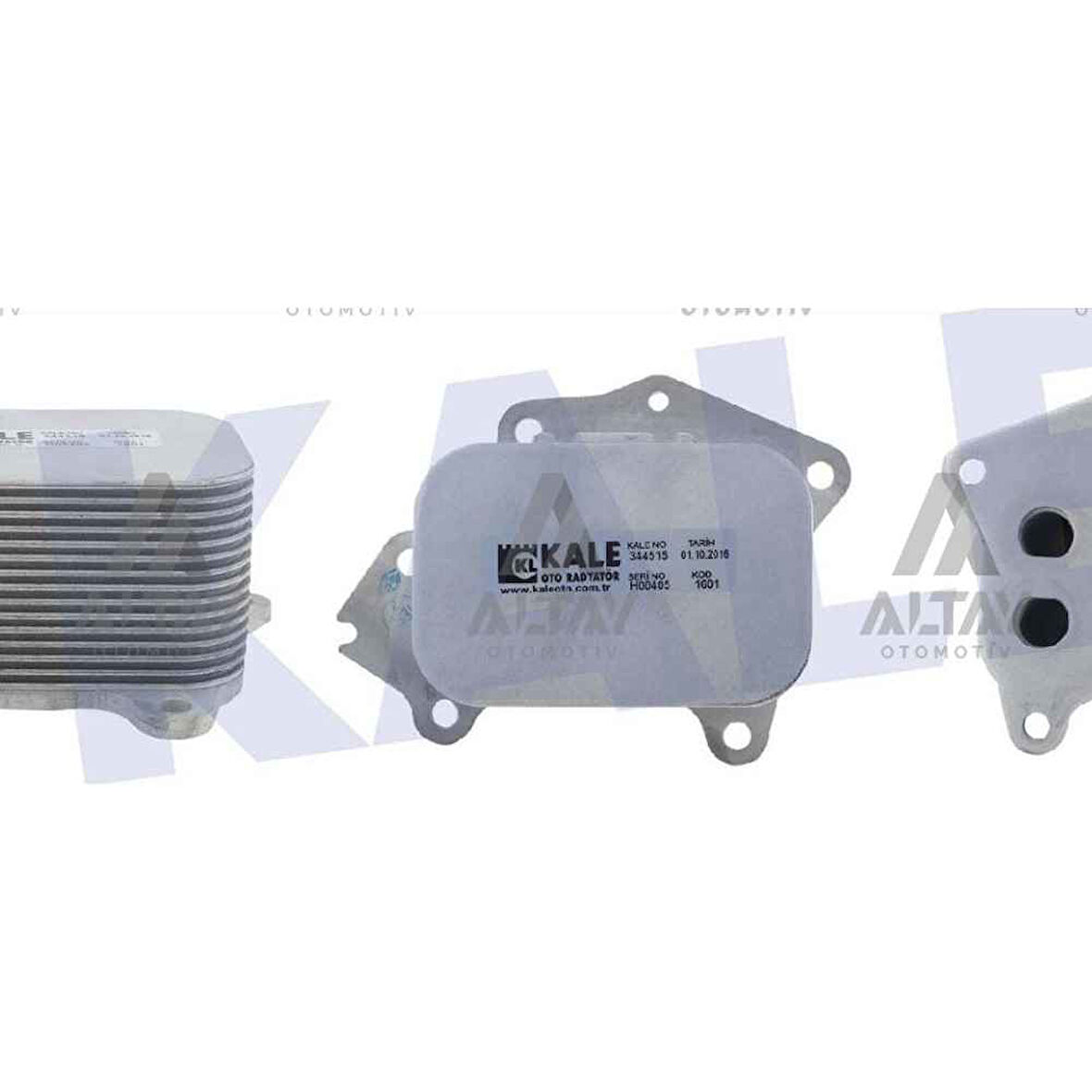 YAĞ SOĞUTUCUSU PARTNER TEPEE 03= / BERLINGO 03= 1.4 HDI-1.6 HDI CONTALI