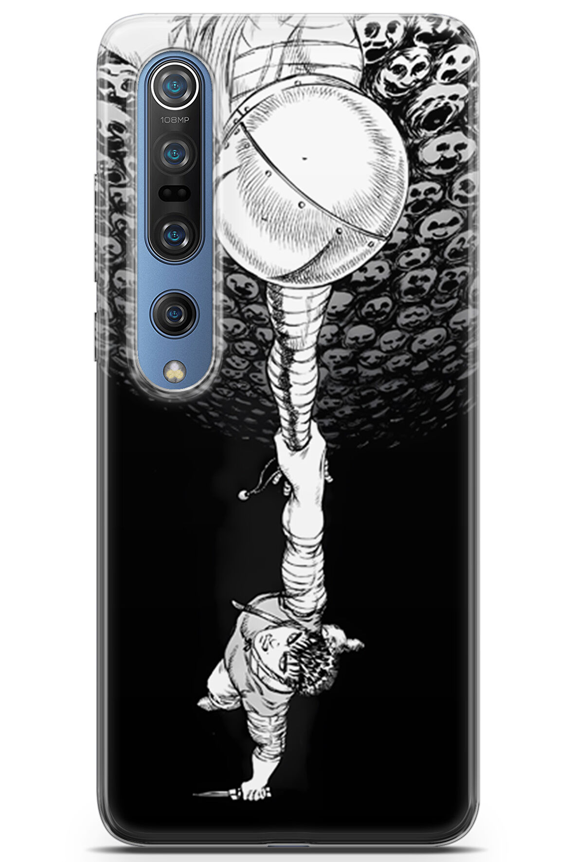 Xiaomi Mi 10 Pro uyumlu Anime 26 Baskılı Berserk Eclipse