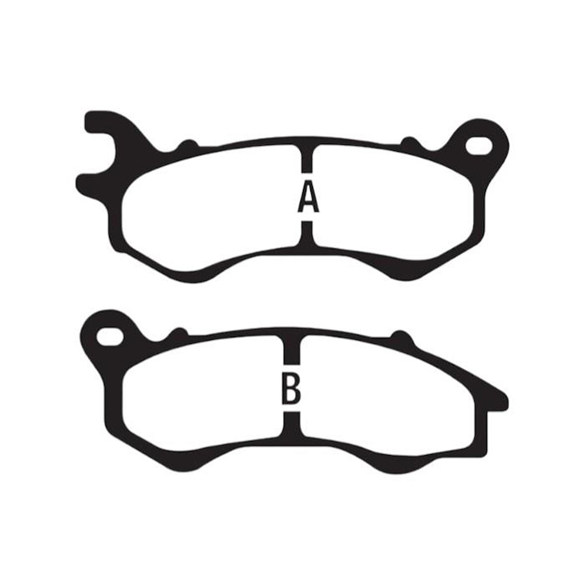 Motobir Ön Fren Balatası Oem Honda Pcx 125 150 2011-2017