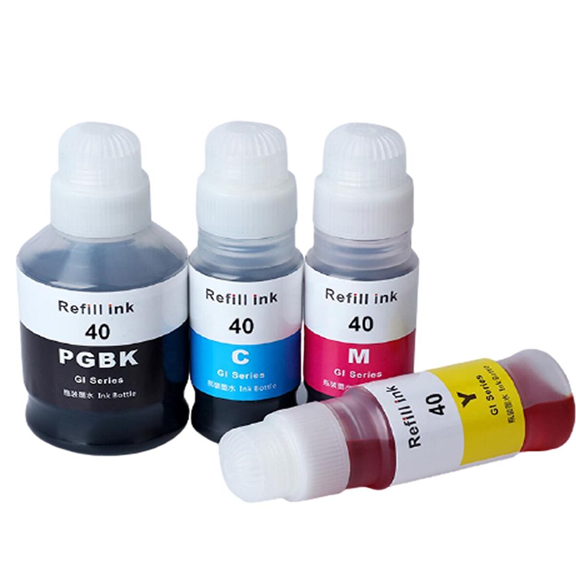 Canon GI-40 4 Renk Mürekkep Seti - (GI-40C/GI-40M/GI-40PGBK/GI-40Y)