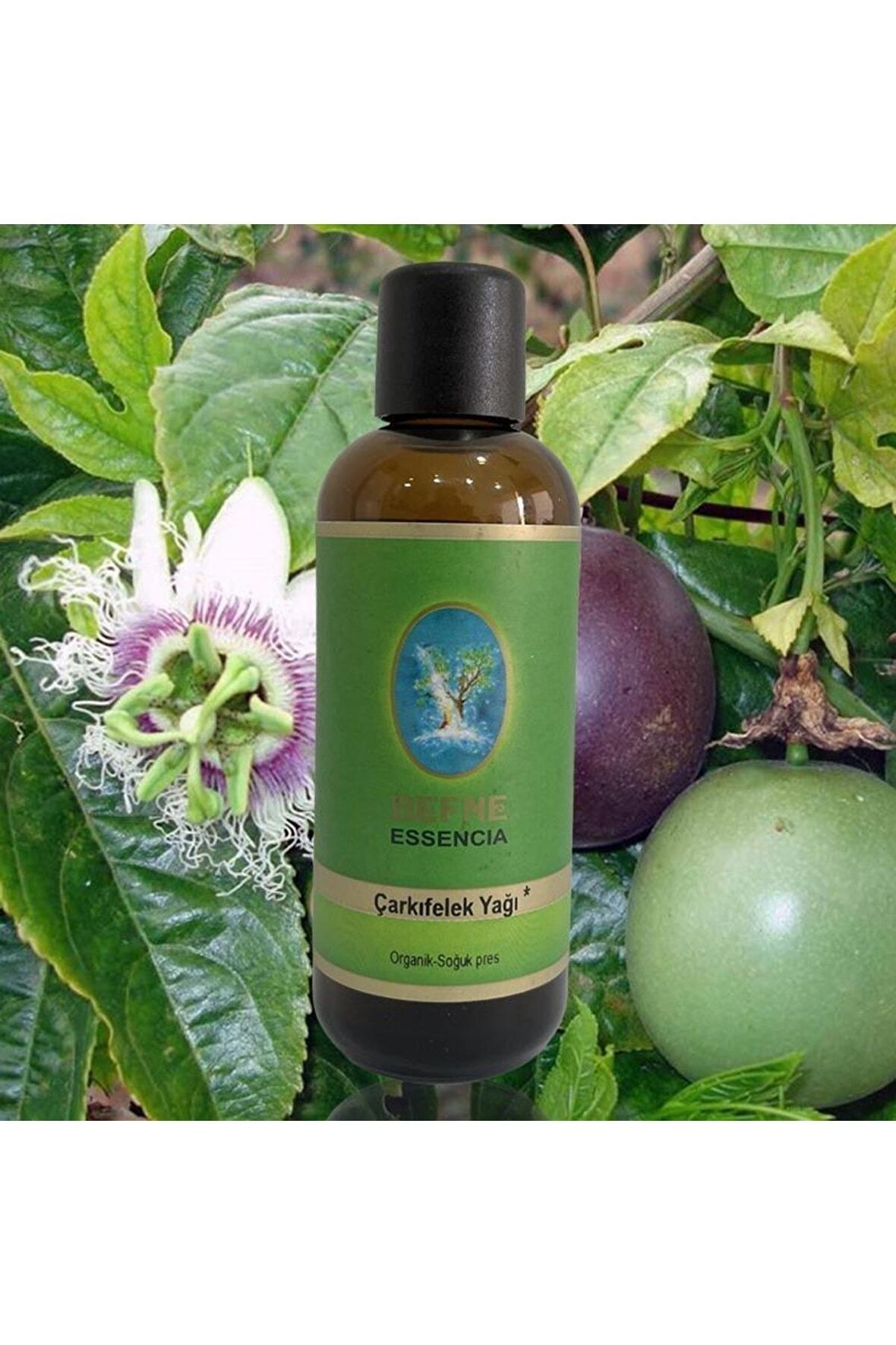 Nuka Organik Çarkıfelek Tohumu Yağı 30 Ml.