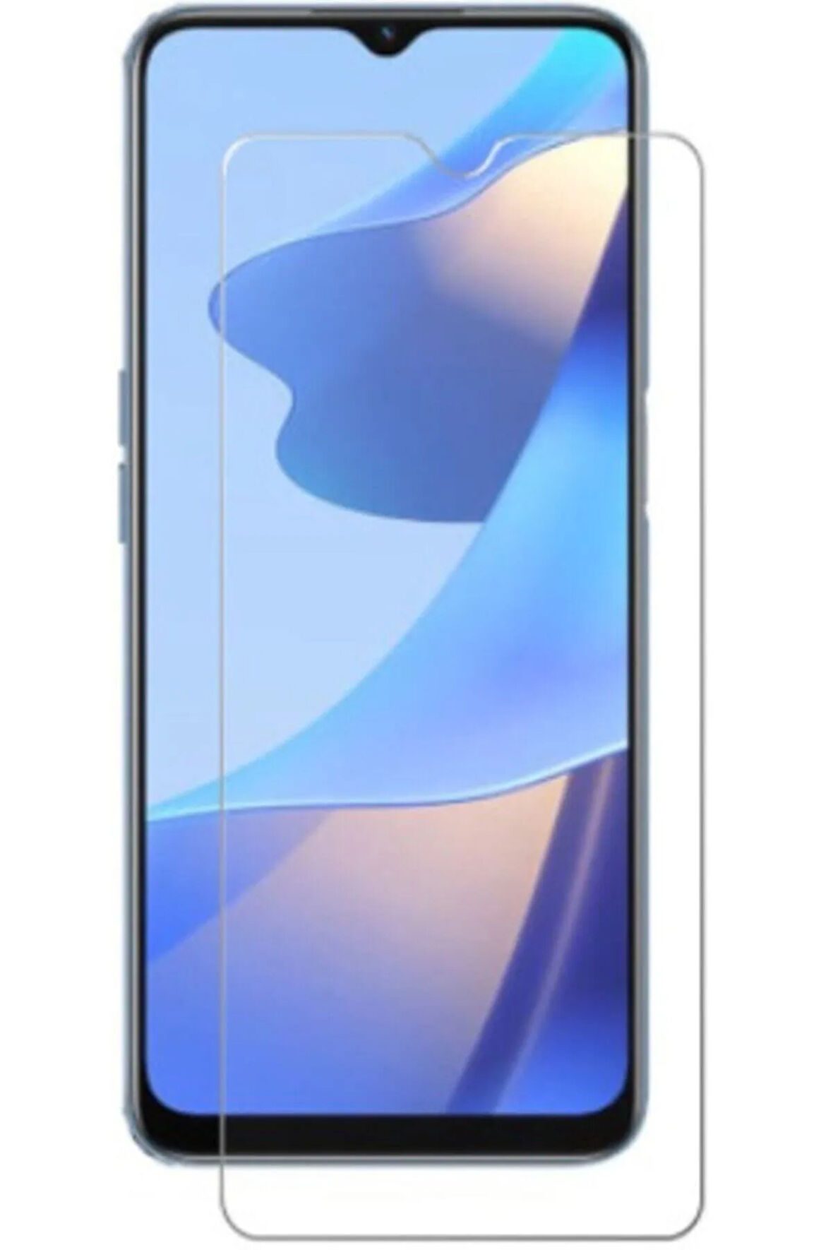 Oppo A16 Kırılmaz Ekran Koruyucu Temperli Cam