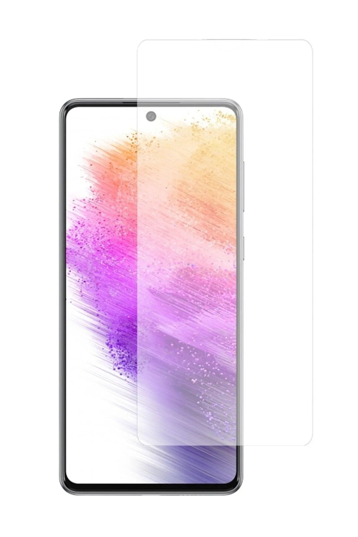 Samsung Galaxy A73 5g Kırılmaz Ekran Koruyucu Temperli Cam - Extra İnce