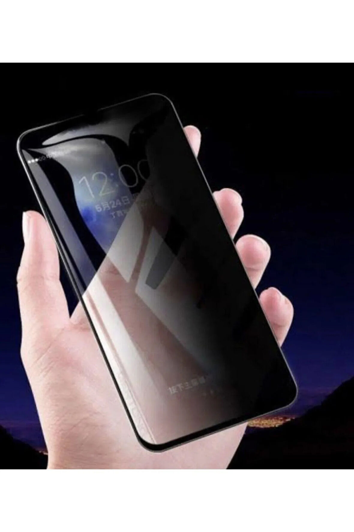 Samsung Galaxy A52 Hayalet Privacy Gizlilik Filitre Görünmez Tam Kaplayan Kırılmaz Ekran Koruyucu
