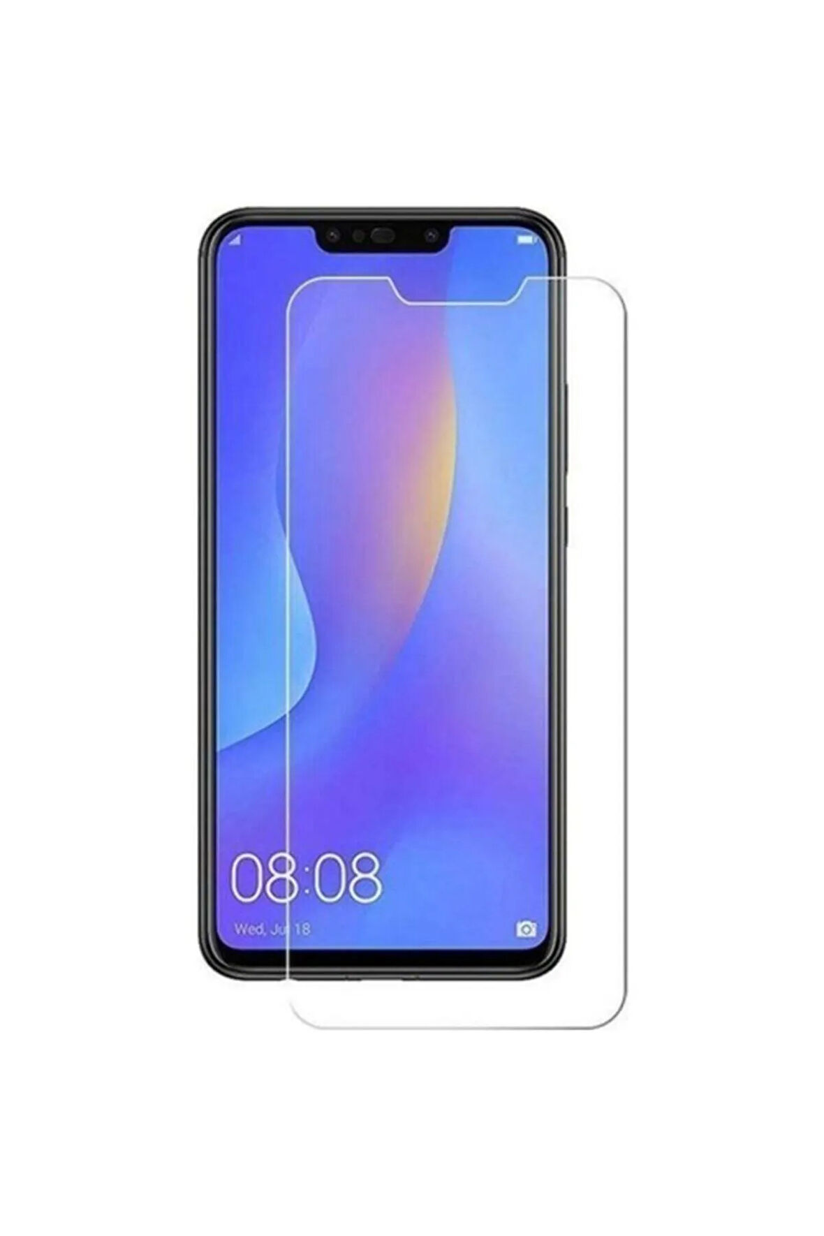 Huawei Mate 20 Lite Uyumlu Ekran Koruyucu Nano Esnek Flexible Micro Temperli Kırılmaz Cam