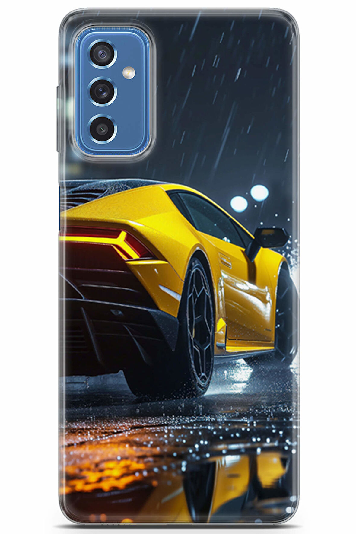 Samsung Galaxy M52 uyumlu Otomoto 3 Ultra HD Civ Civ Lambo