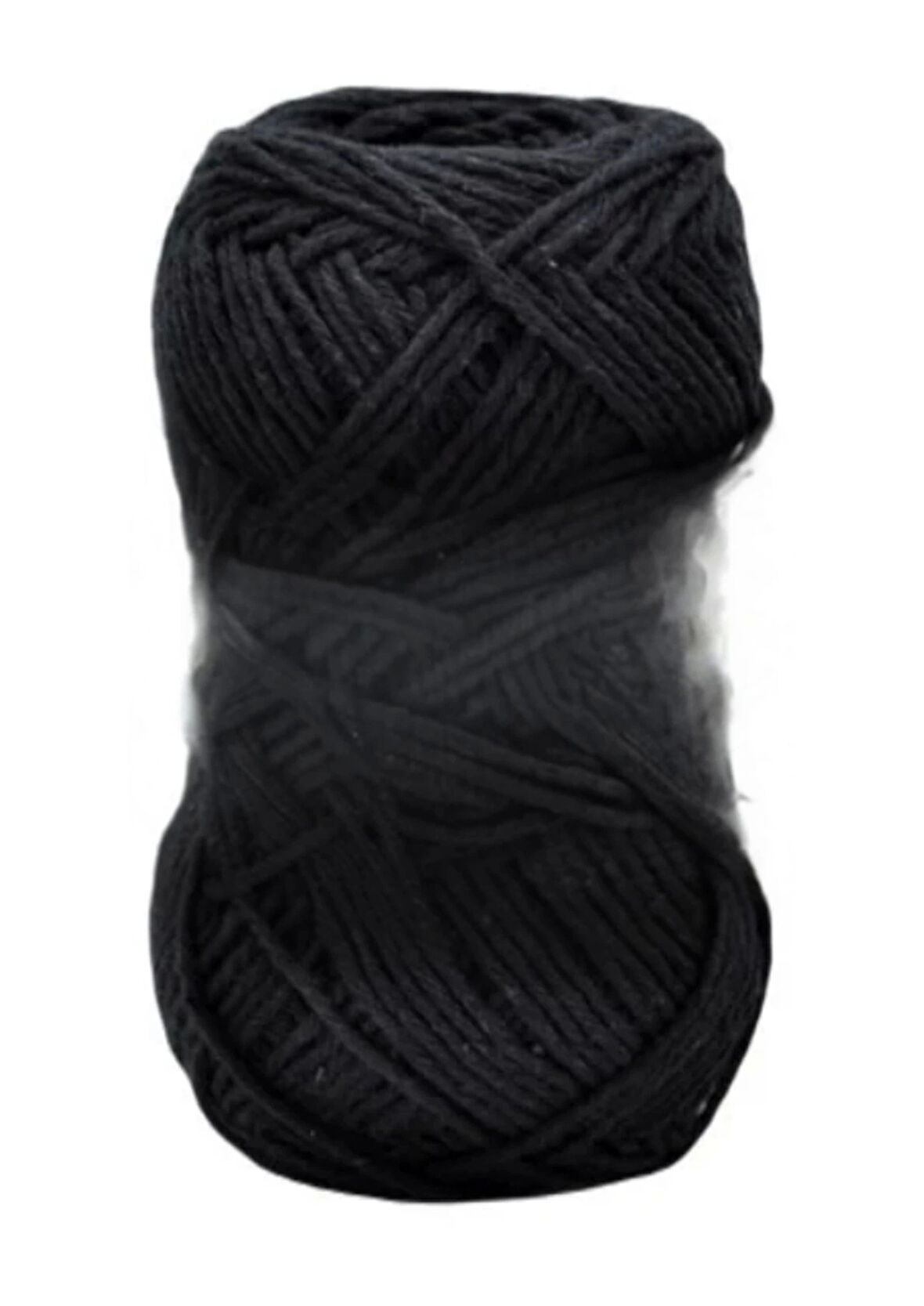 Pamuk İplik %100 Pamuk Siyah