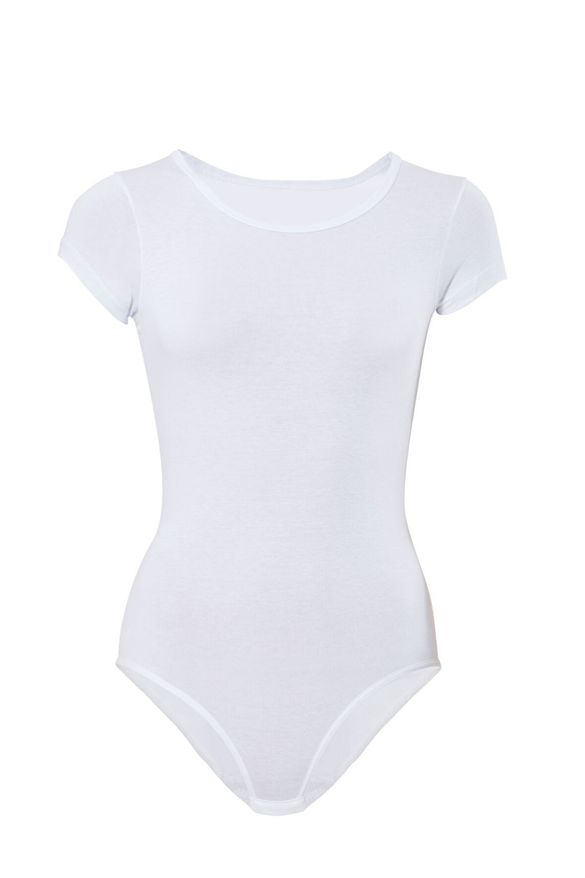 LİKRALI KISA KOL BODY 4057