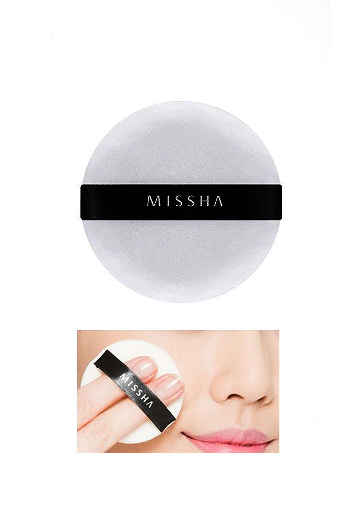 Pudra Süngeri (1adet) Powder Puff