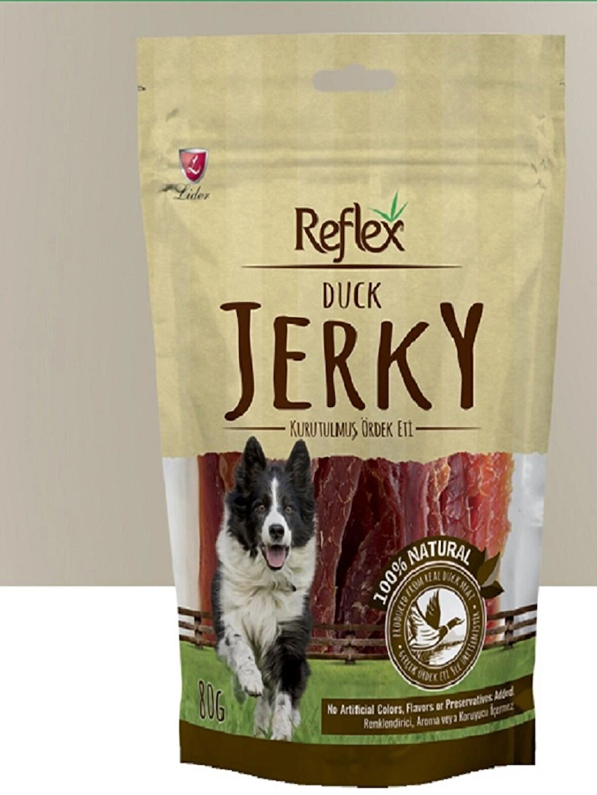 Reflex Kurutulmuş Ördek Fileto 80 Gr