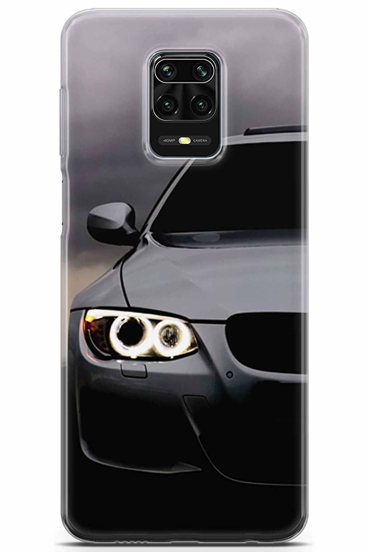 Xiaomi Redmi Note 9S uyumlu Otomoto 39 Koruma BMW 320 Angel Far