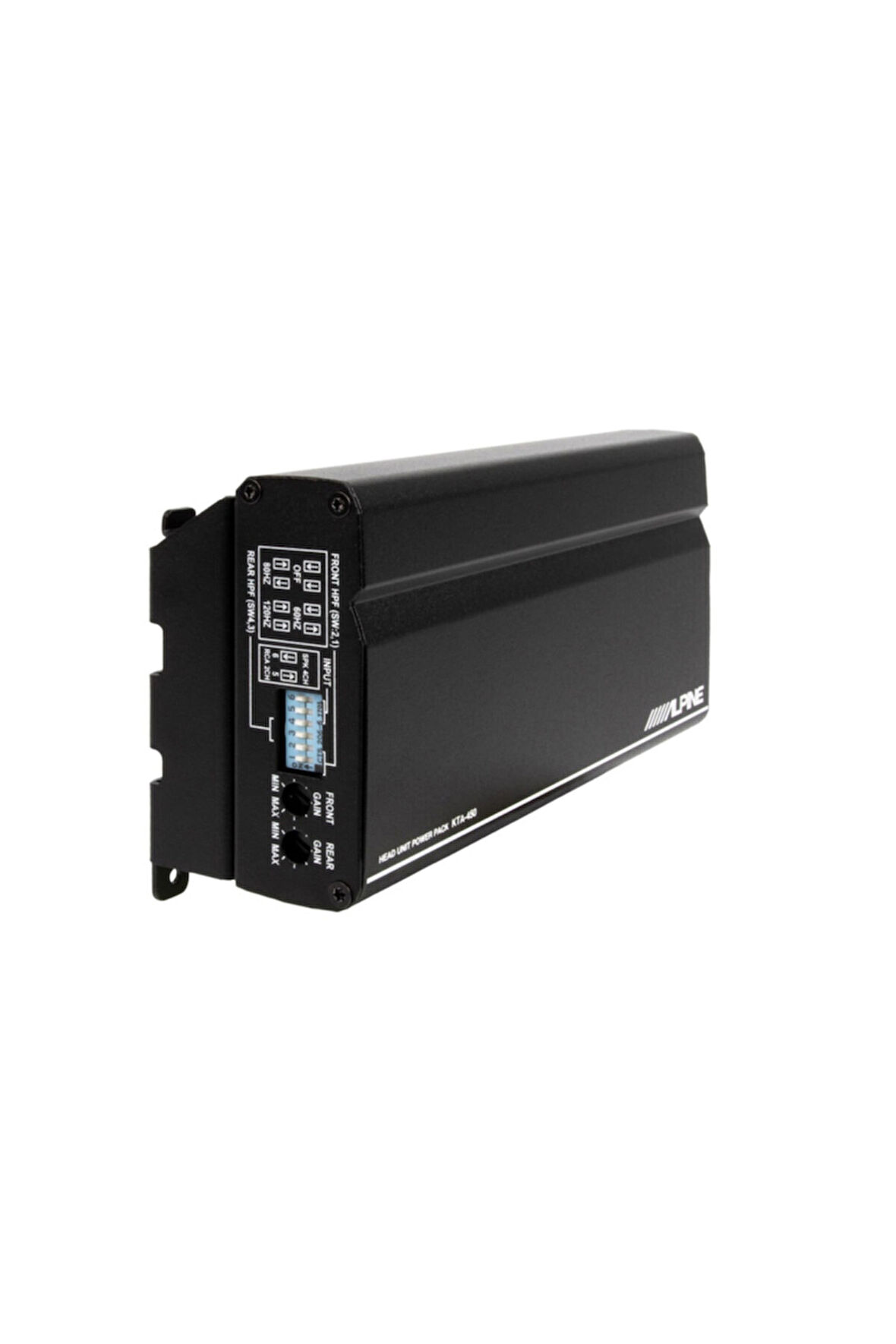 Kta-450 4-kanal Ampfi  Ana Ünite Güç Eklentisi  - Dinamik Tepe Güç Çıkışı 4 X 100w @ 2 Ohms Uyumlu